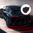 UTS-02 installed on car|Promata